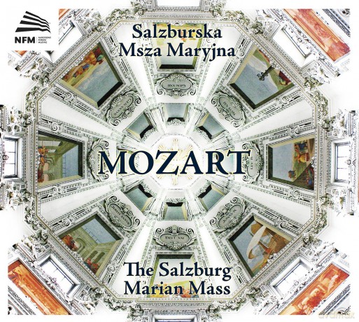 Andrzej Kosendiak: Salzburska Msza Maryjna [CD]