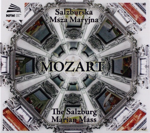 Andrzej Kosendiak: Salzburska Msza Maryjna [CD]