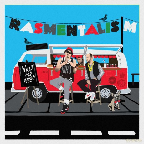 Rasmentalism: Wyszli Coś Zjeść [CD]