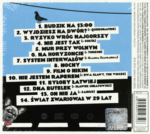 Rasmentalism: Wyszli Coś Zjeść [CD]
