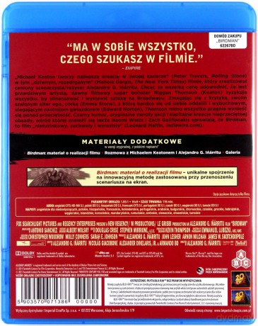 Birdman [Blu-Ray]