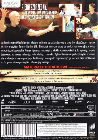 Whiplash [DVD] film