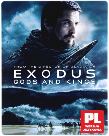 Exodus: Bogowie i Królowie 3D [Blu-Ray 3D]+[Blu-Ray] (Limited Edition) (Steelbook)