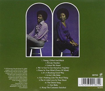 Bob And Marcia: Young Gifted And Black [CD]