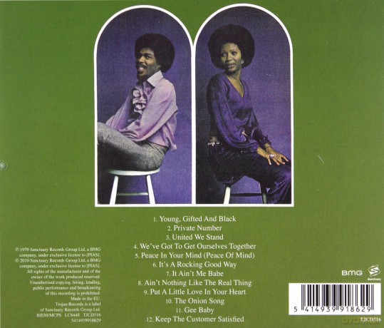 Bob And Marcia: Young Gifted And Black [CD]