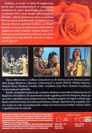 Kolekcja La Scala: Opera 01 - Aida (0) [DVD]