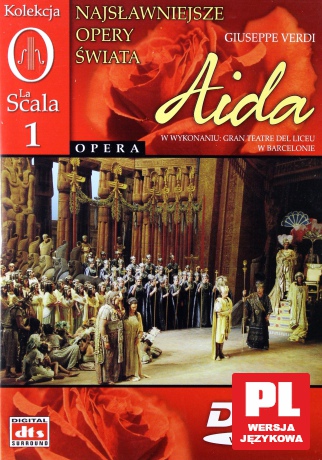 Kolekcja La Scala: Opera 01 - Aida (0) [DVD]