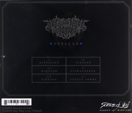 Der Weg Einer Freiheit: Stellar [CD]
