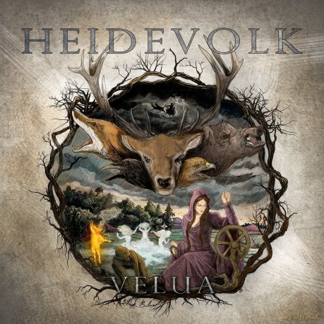 Heidevolk: Velua (Limited Edition) [CD]