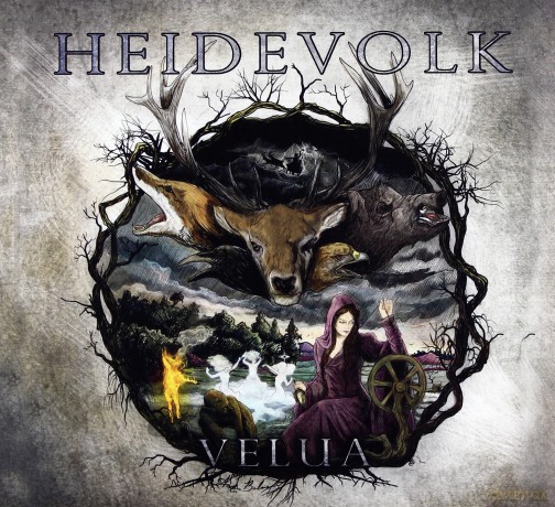 Heidevolk: Velua (Limited Edition) [CD]
