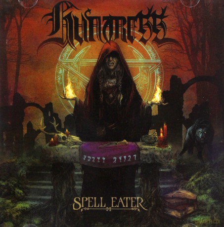 Huntress: Spell Eater [CD]