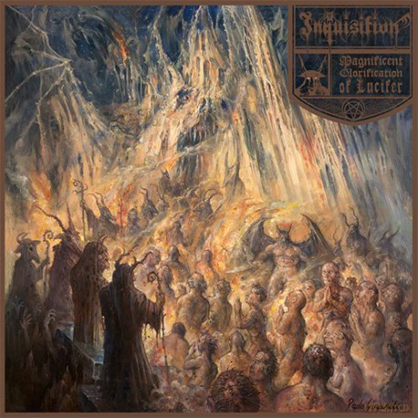 Inquisition: Magnificent Glorification Of Lucifer [2xWinyl]