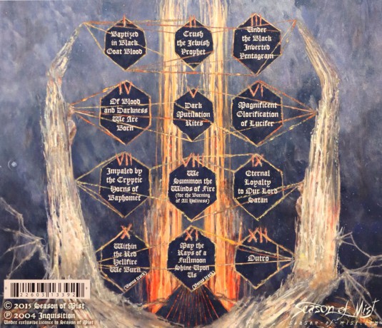 Inquisition: Magnificent Glorification Of Lucifer [CD]