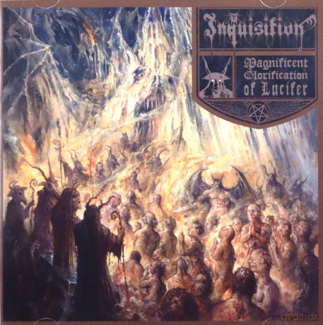 Inquisition: Magnificent Glorification Of Lucifer [CD]