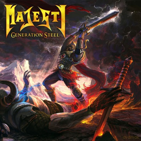 Majesty: Generation Steel [CD]