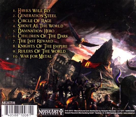 Majesty: Generation Steel [CD]