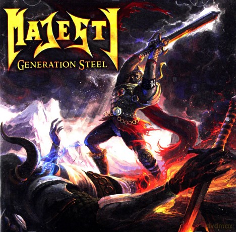 Majesty: Generation Steel [CD]