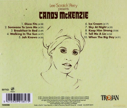 Candy McKenzie: Lee Scratch Perry Presents [CD]