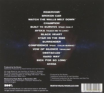 Matisyahu: AKEDA [CD]