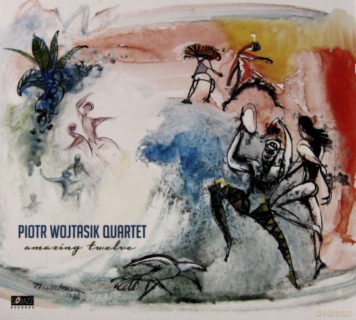 Piotr Wojtasik Quartet: Amazing Twelve [CD]