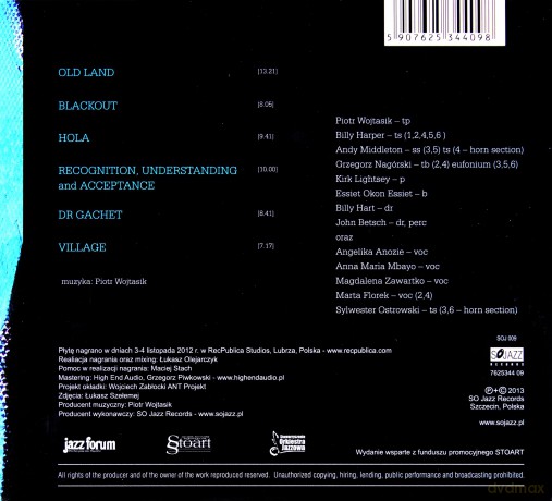 Piotr Wojtasik: Old Land [CD]