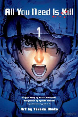 All You Need Is Kill (Tom 01) - Hiroshi Sakurazaka, Takeshi Obata [KOMIKS]