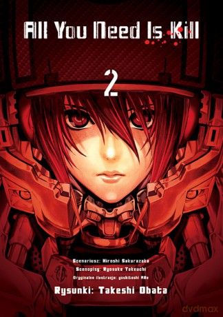 All You Need Is Kill (Tom 02) - Hiroshi Sakurazaka, Takeshi Obata [KOMIKS]