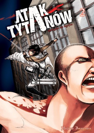 Atak Tytanów (Tom 02) - Hajime Isayama [KOMIKS]