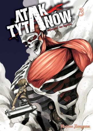 Atak Tytanów (Tom 03) - Hajime Isayama [KOMIKS]