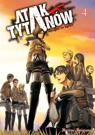 Atak Tytanów (Tom 04) - Hajime Isayama [KOMIKS]