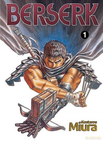 Berserk (Tom 01) - Kentarou Miura [KOMIKS]