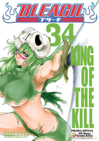 Bleach (Tom 34) - Tite Kubo [KOMIKS]