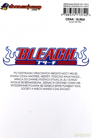 Bleach (Tom 34) - Tite Kubo [KOMIKS]