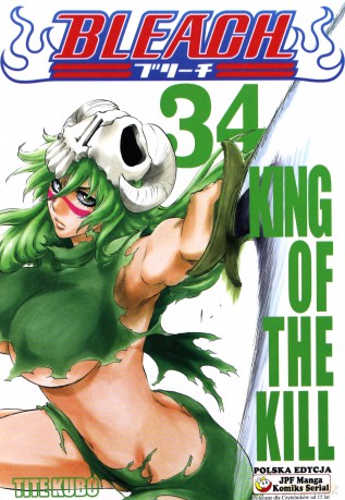 Bleach (Tom 34) - Tite Kubo [KOMIKS]