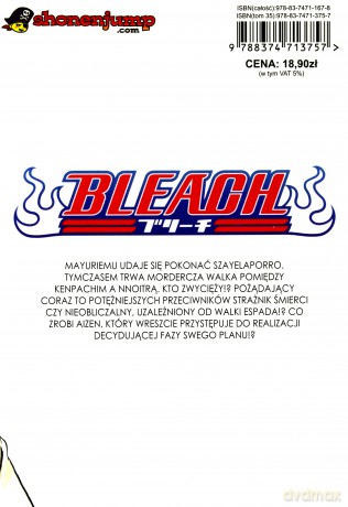 Bleach (Tom 35) - Tite Kubo [KOMIKS]