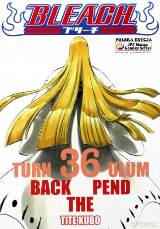 Bleach (Tom 36) - Tite Kubo [KOMIKS]