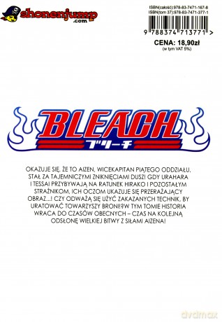Bleach (Tom 37) - Tite Kubo [KOMIKS]