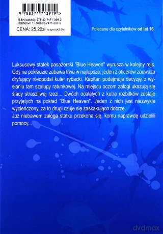 Blue Heaven (Tom 01) - Tsutomu Takahashi [KOMIKS]