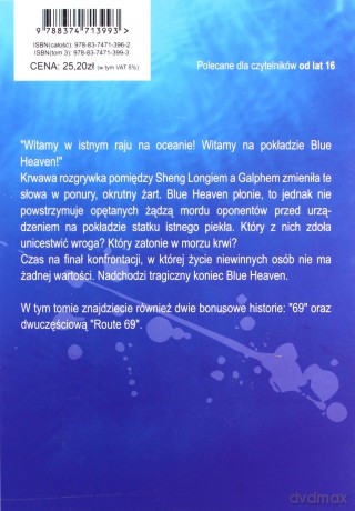 Blue Heaven (Tom 03) - Tsutomu Takahashi [KOMIKS]