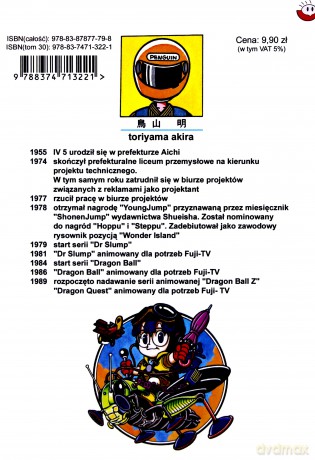 Dr. Slump (Tom 30) - Akira Toriyama [KOMIKS]