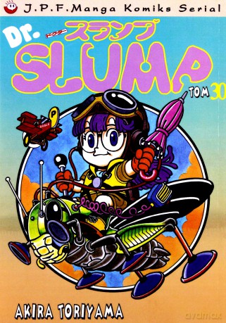 Dr. Slump (Tom 30) - Akira Toriyama [KOMIKS]