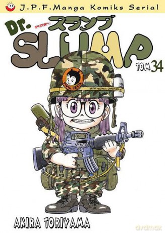 Dr. Slump (Tom 34) - Akira Toriyama [KOMIKS]