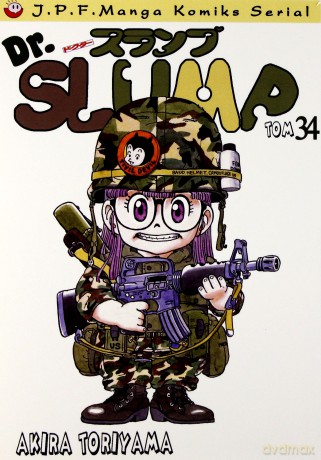 Dr. Slump (Tom 34) - Akira Toriyama [KOMIKS]
