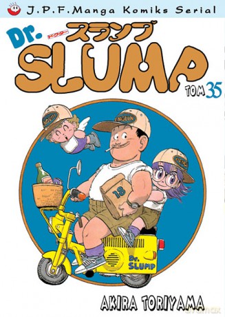 Dr. Slump (Tom 35) - Akira Toriyama [KOMIKS]