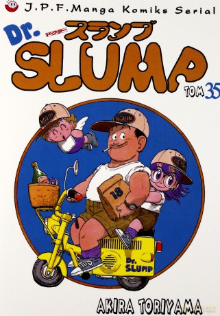 Dr. Slump (Tom 35) - Akira Toriyama [KOMIKS]