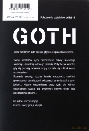 Goth (Tom 01) - Otsuichi, Kendi Oiwa [KOMIKS]