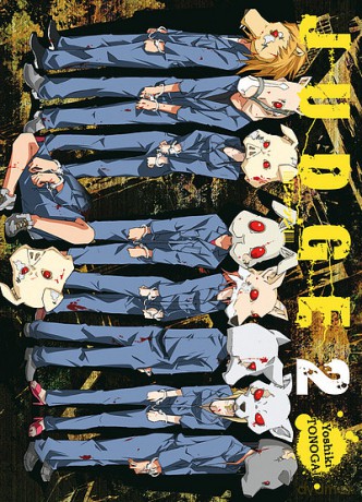 Judge (Tom 02) - Yoshiki Tonogai [KOMIKS]
