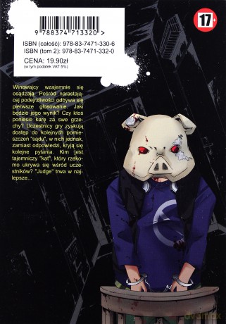 Judge (Tom 02) - Yoshiki Tonogai [KOMIKS]