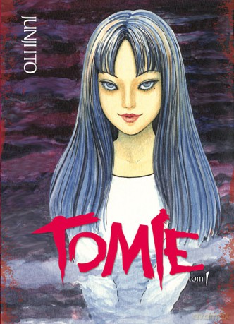 Kolekcja Horrorów. Tomie (Tom 01) - Junji Ito [KOMIKS]