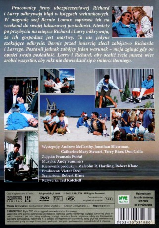 Weekend u Berniego [DVD]